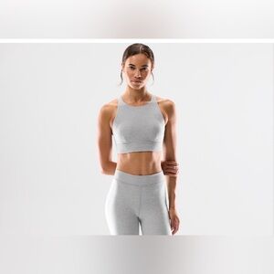 Aritzia Golden Soft Whip Sports Bra & Shorts
